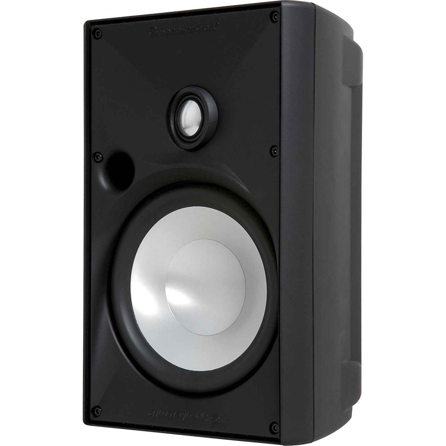ASM80636 OE6 Three Black Indoor/Outdoor Speaker