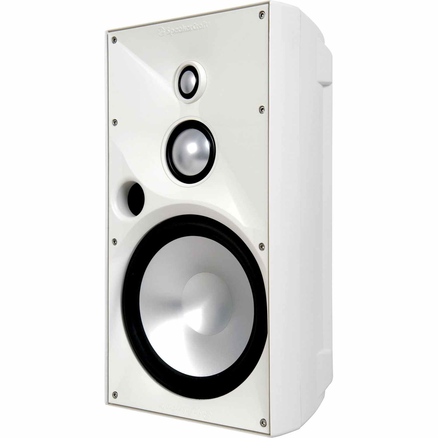ASM80831 OE8 Three White Indoor/Outdoor Speaker